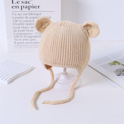 Winter Children's Knitted Hat, Cute Woolen Hat For Infants And Young Children