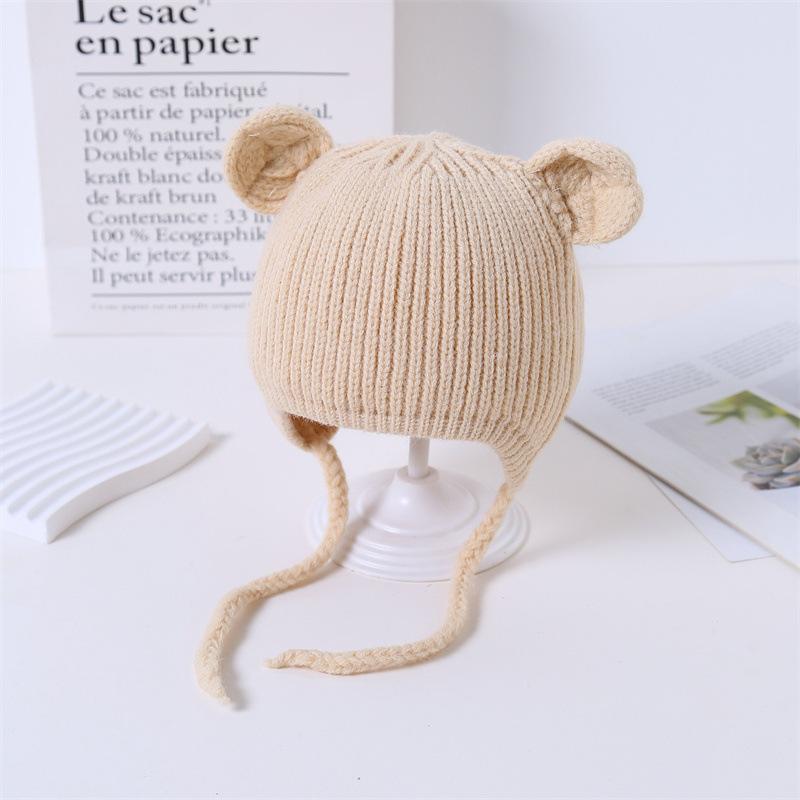 Winter Children s Knitted Hat, Cute Woolen Hat For Infants And Young Children One Size