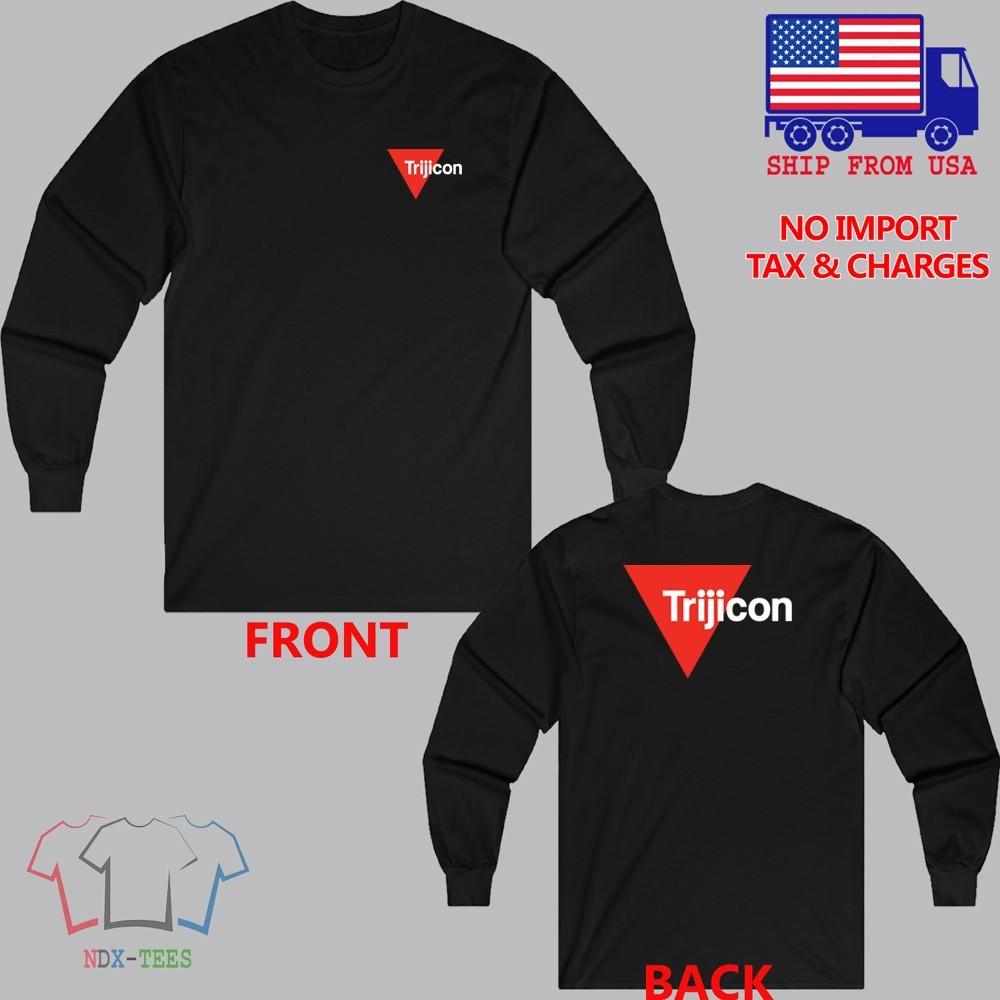 Trijicon Aim Company Guns Firearms Men#039;s Black Size S to 3XL Unisex T-Shirt L