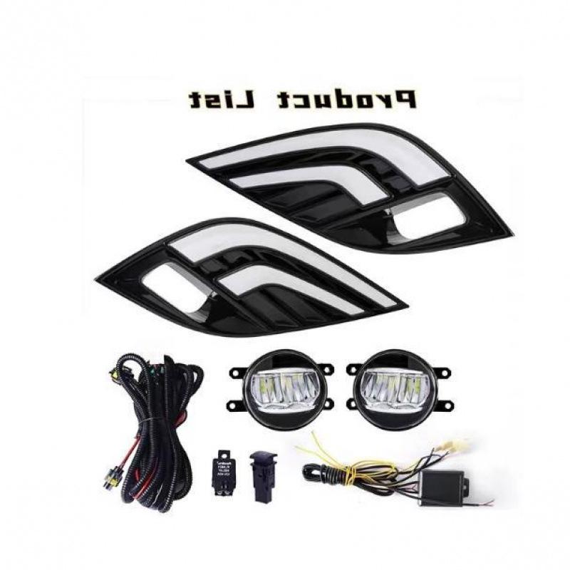 Daytime Running Lights for 2018-2020 Toyota Camry Models