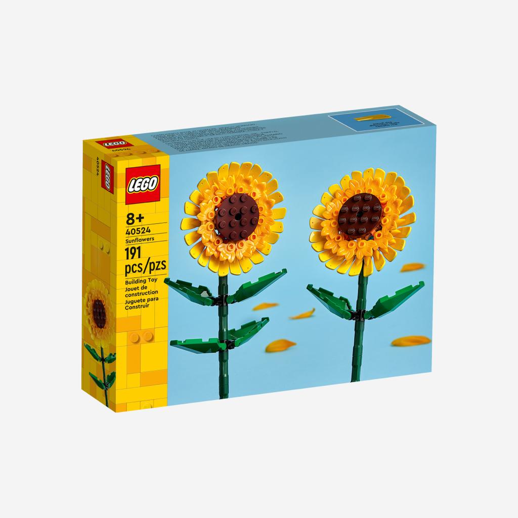 Lego Sunflowers