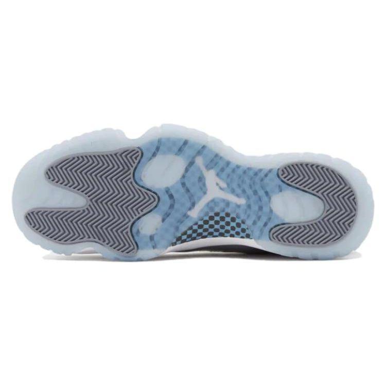 Air Jordan 11 Retro Low Cement Grey Unisex Sneakers White University-Blue AV2187-140