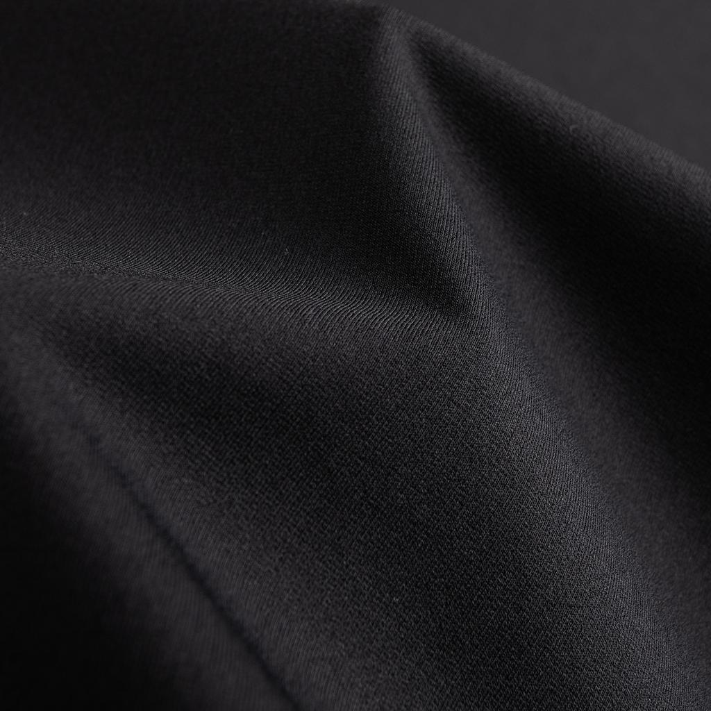 Anta Training Series Mens Sports Short Sleeve Knitted Shirt Summer 2026 T-Shirt Men tops Basic-Black 152627122-5