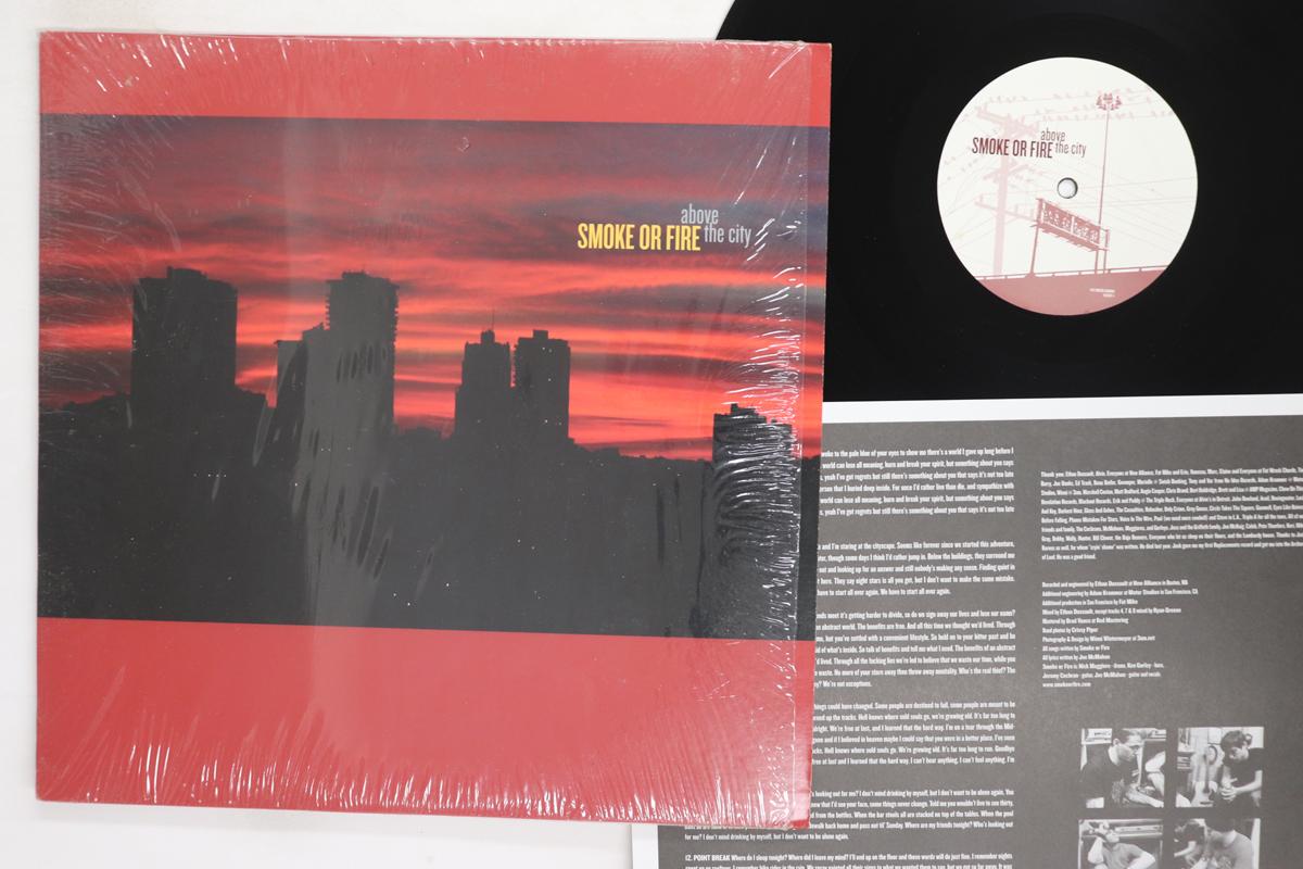 

LP Record SMOKE OR FIRE Above The City FAT6871 FAT WRECK CHOR 2005 US Rock Used