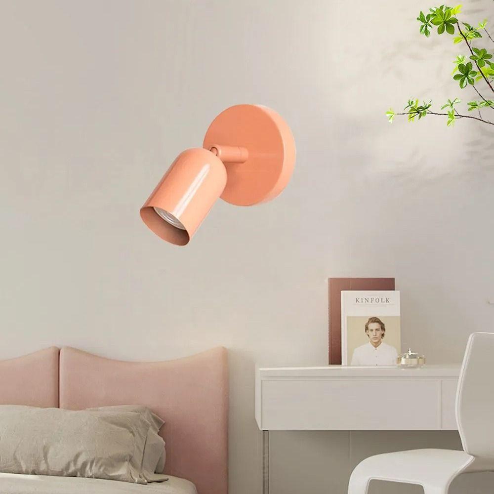 Minimalist LED Wall Lamp Modern Bedside Lamp Lighting Lamp Ambiance Light Bedside