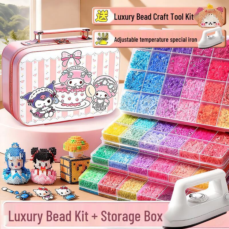 DIY Fuse Bead Craft Kit