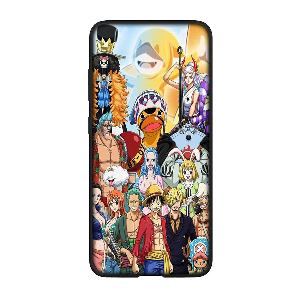 Per Samsung Galaxy S25 S24 S23 S22 Ultra FE Plus A17 A37 A57 A56 A55 A06 A16 A15 A36 A26 A35 A05 A25 A54 A34 Custodia per Telefono Fumetti Luffy Gear 5 One Piece