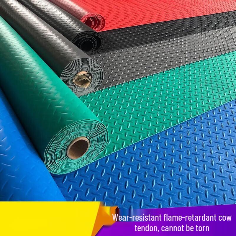 Brangdy rutschfeste PVC-Bodenmatte
