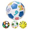 Kid Soccer, Children Outdoor Play Training Size #2 Soccer Ball Kid Sport Match Football 13cm/5.1inch
