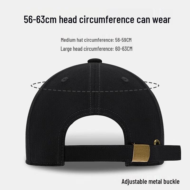 Warrior Unisex Large Head Breathable Baseball Cap