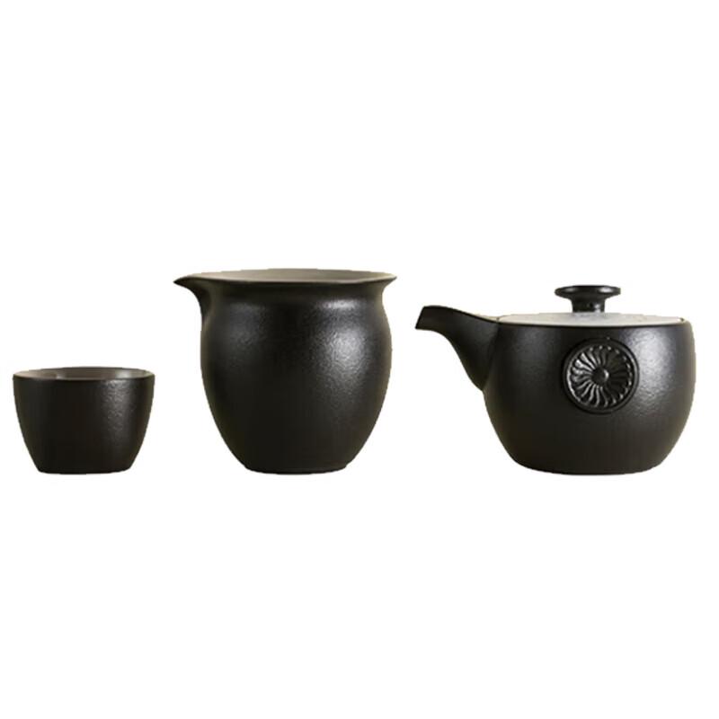 

Lobao Ding Kiln Dragon Pattern Tea Set