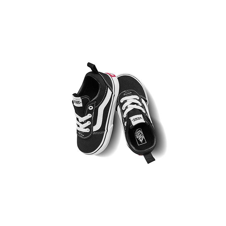 Vans Ward Slip-On Toddler 'Black White' VN0A3QU1187