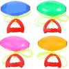 Bilateral Hand Sliding Ball - 4PCS Shuttle Pulling Toys Bilateral Coordination Fitness Pull Game