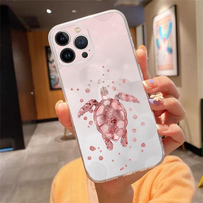 Sea Turtles Phone Case Carcasa Funda For iPhone 17 Pro Max Air 17 16 15 14 13 Pro Max 15 16 Pro 15Plus