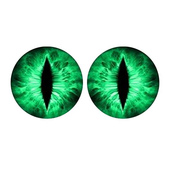 

1 Pair Beast Eyes Headlight Sticker Waterproof PVC Car Sticker Waterproof PVC Car Light Decal Stickers Easy Install Weatherproof Car G