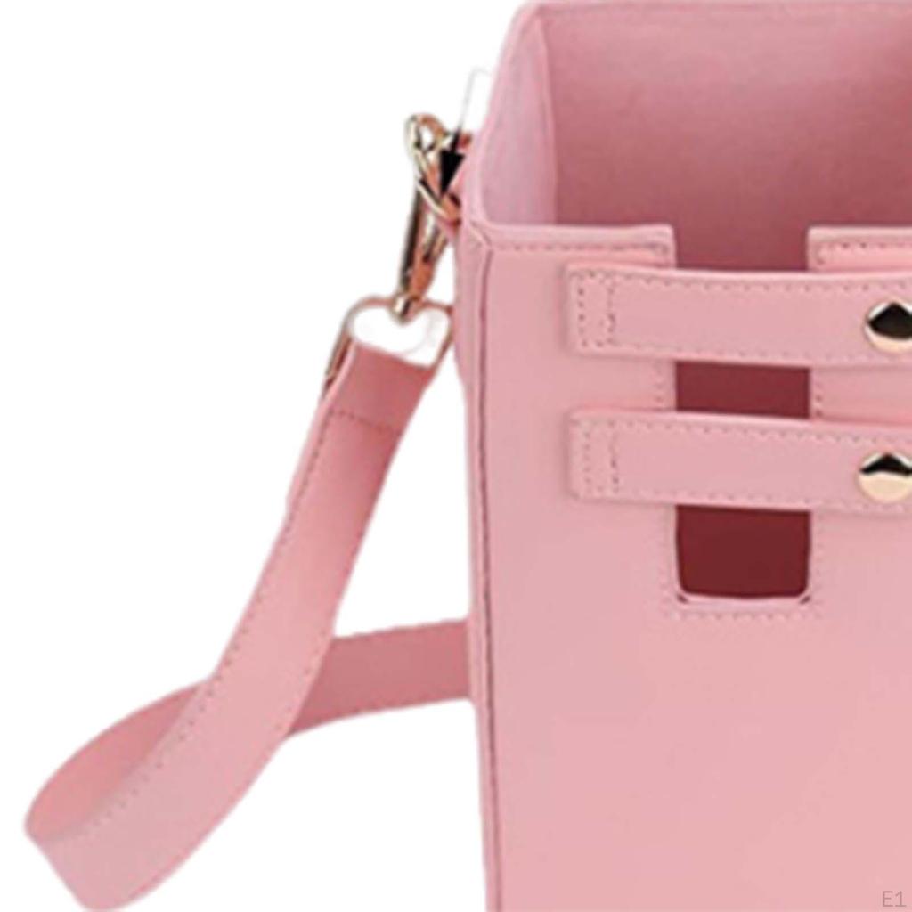 Crossbody Water Cup Storage Bag Accessories Drink Carrier for Travel Work Hiking