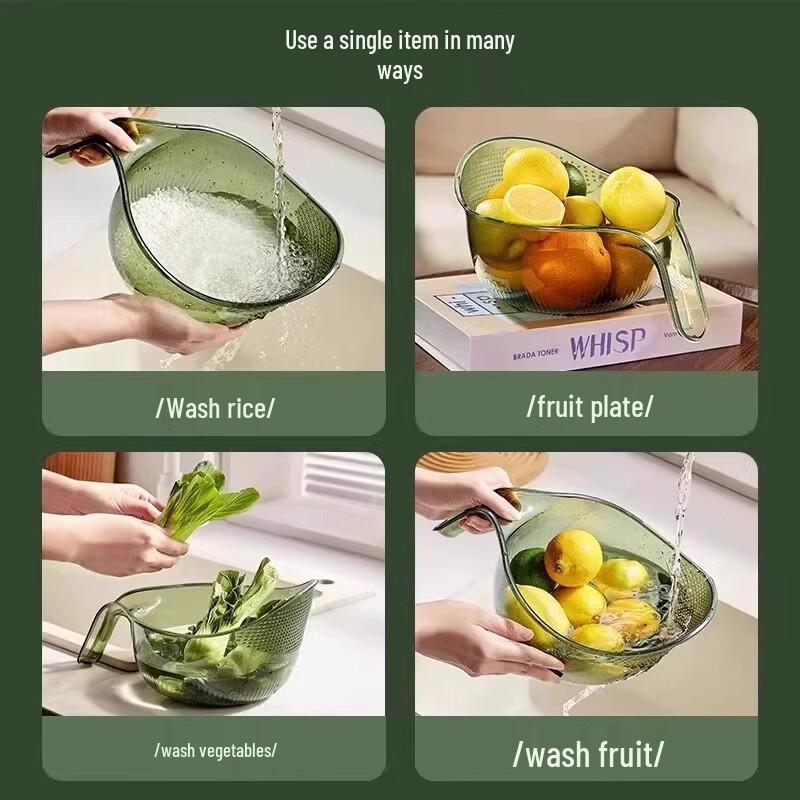 Multi-Function Kitchen Sieve and Drain Basket Set