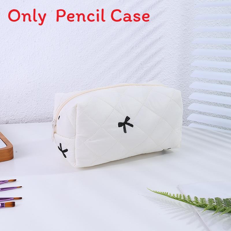 Cute Polyester Cosmetic Pouch With Butterfly Design For Travel And Daily Use