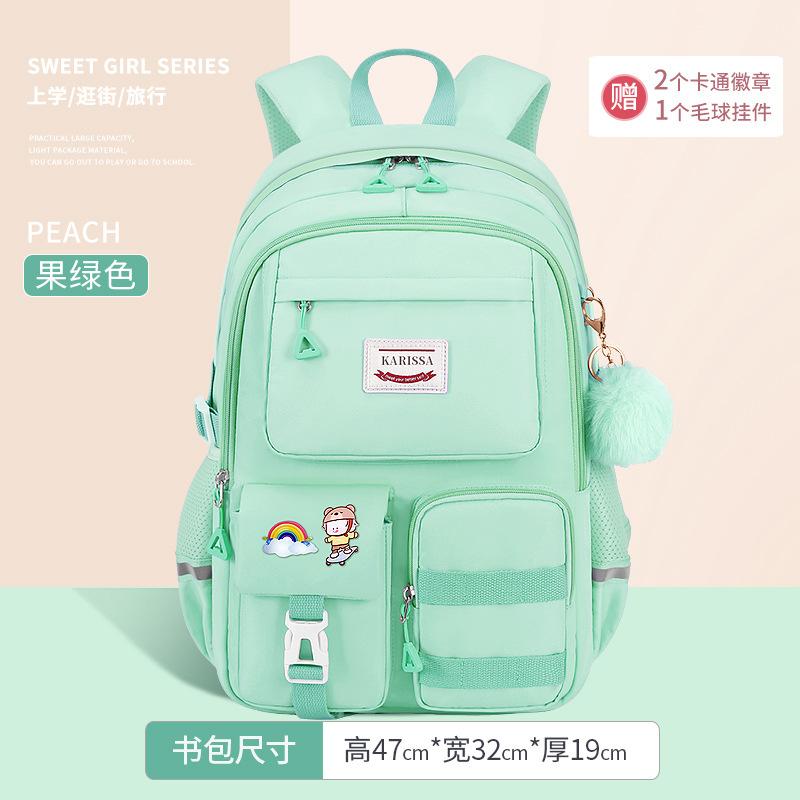 Fashion Girls School Backpack School Bags Teenage Laptop Backpack Casual Travel Backpack Book Bag Children Schoolbag Waterproof