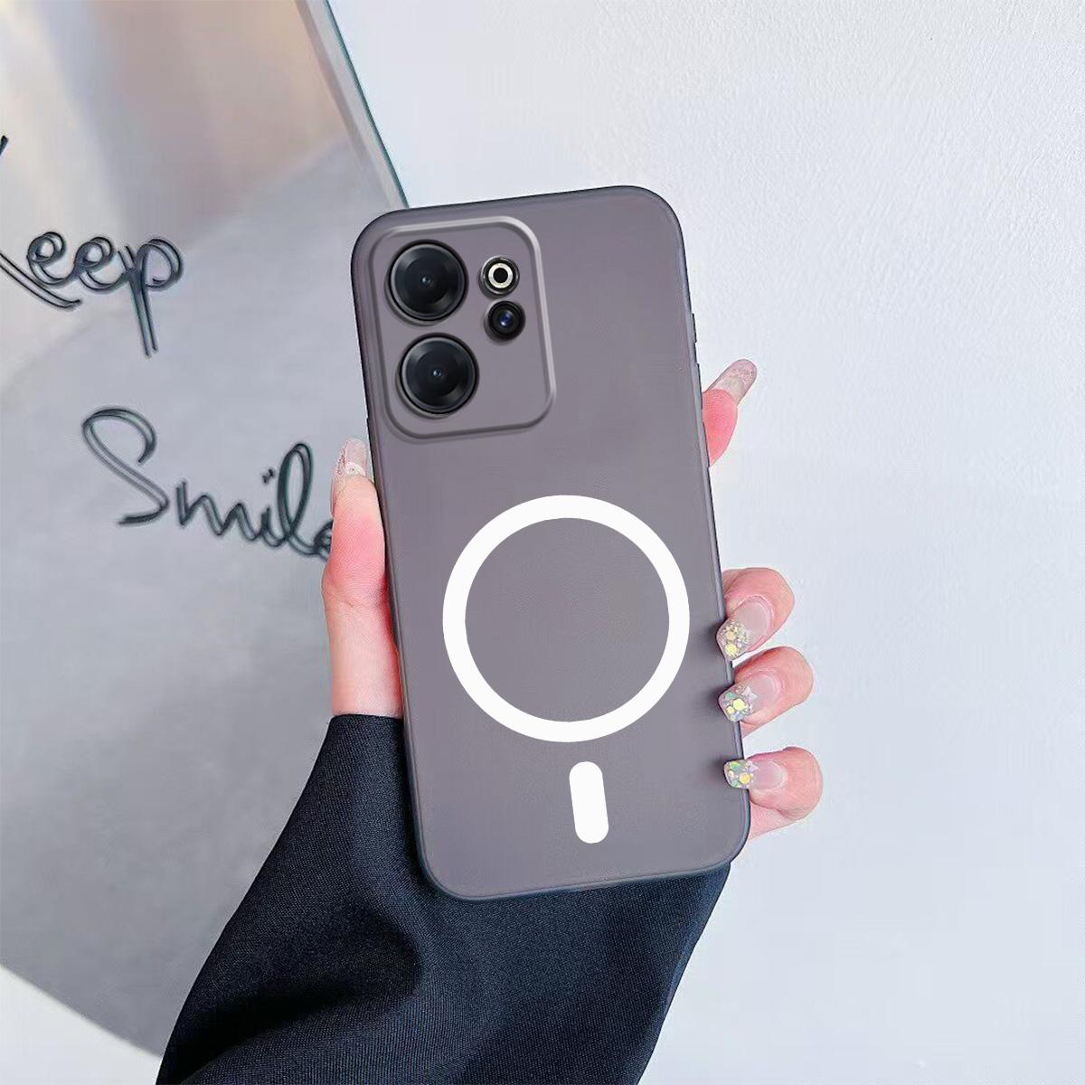 Case for OPPO Reno15 Pro 5G Premium Magnetic Matte Phone Casing Protection Cover OPPO Reno15 Pro 5G