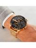 Diesel Oversized 57mm Multi-Time Chronograph for Men – Statement Piece for Night Out, Streetwear & Travel – DZ7333