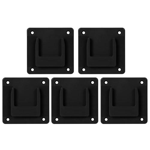 

Artisan Tools Black Tool Holder, Compatible with Makita 18V and Bosch 18V Power Tools, Power Tool Storage Rack, Organize Your Work Space, Wall-Mounted