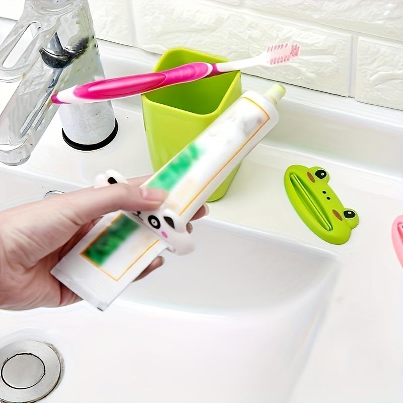 1pc/2pcs/4pcs Toothpaste Squeezer Small Toothpaste Bathroom Gadget Manual Toothpaste Tube Squeezer Bathroom Accessories