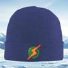 Moose head inside shape H letters Unisex Women Unisex Knitted Hat Beanie Pullover Cap Winter Thermal Warm Christmas Outdoor Cycling