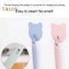 Strainer Spoon Eco-friendly Easy To Clean Two-in-one Delicate Multifunctional Soup Spoon with Hanging Hole for Hotel