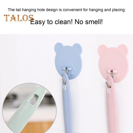 Strainer Spoon Eco-friendly Easy To Clean Two-in-one Delicate Multifunctional Soup Spoon with Hanging Hole for Hotel