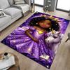 1PC princess unicorn Non-Slip Floor carpet, Office, family, bedroom, Studio - Large Area Rug, Vibrant Colors-C0486