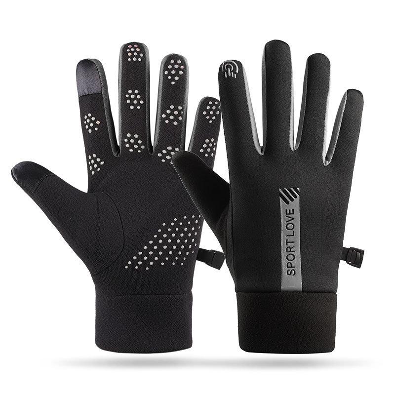 

Thickened Waterproof Winter Gloves for Men & Women - Windproof, Touchscreen, Sports Cycling One Size