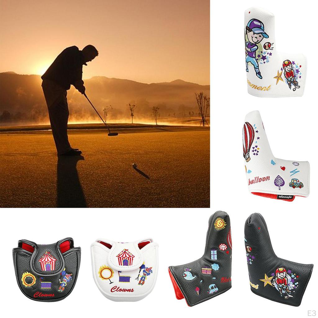 Golf Putter Cover for Headcover Golfer