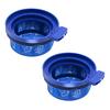 Vacuum Cleaner Filter Durable Filter Plastic Vacuum Filter Vacuum Cleaner Replacement ABS Material for BESPOKE Jet