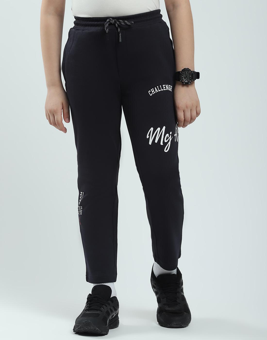 

Monte Carlo Boy s Regular Fit Solid Track Pants 7-8 Years темно-синий