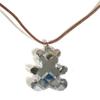 SWAROVSKI 878446 Accessories Teddy Mini Pendant Teddy Bear Necklace