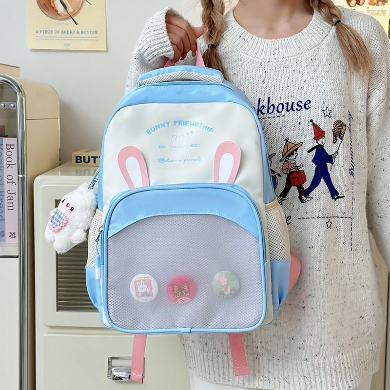 Youthful And Trendy Backpack Perfect For School Use And Outdoor Activities For All Genders