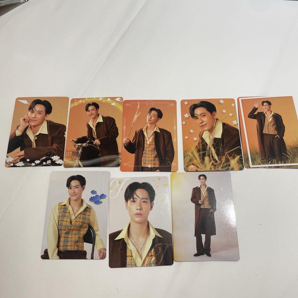 [USED] gmmtv juniormark fancon random card junior