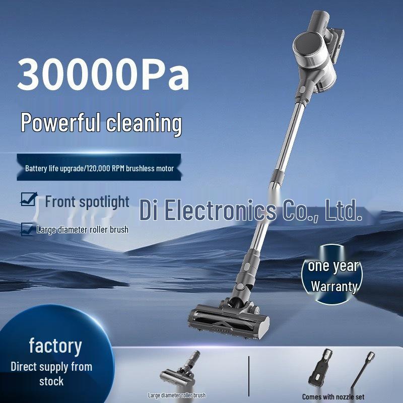 Wireless Handheld Vacuum Cleaner: High Suction, Mite Removal, Powerful & Integrated for Household Cleaning