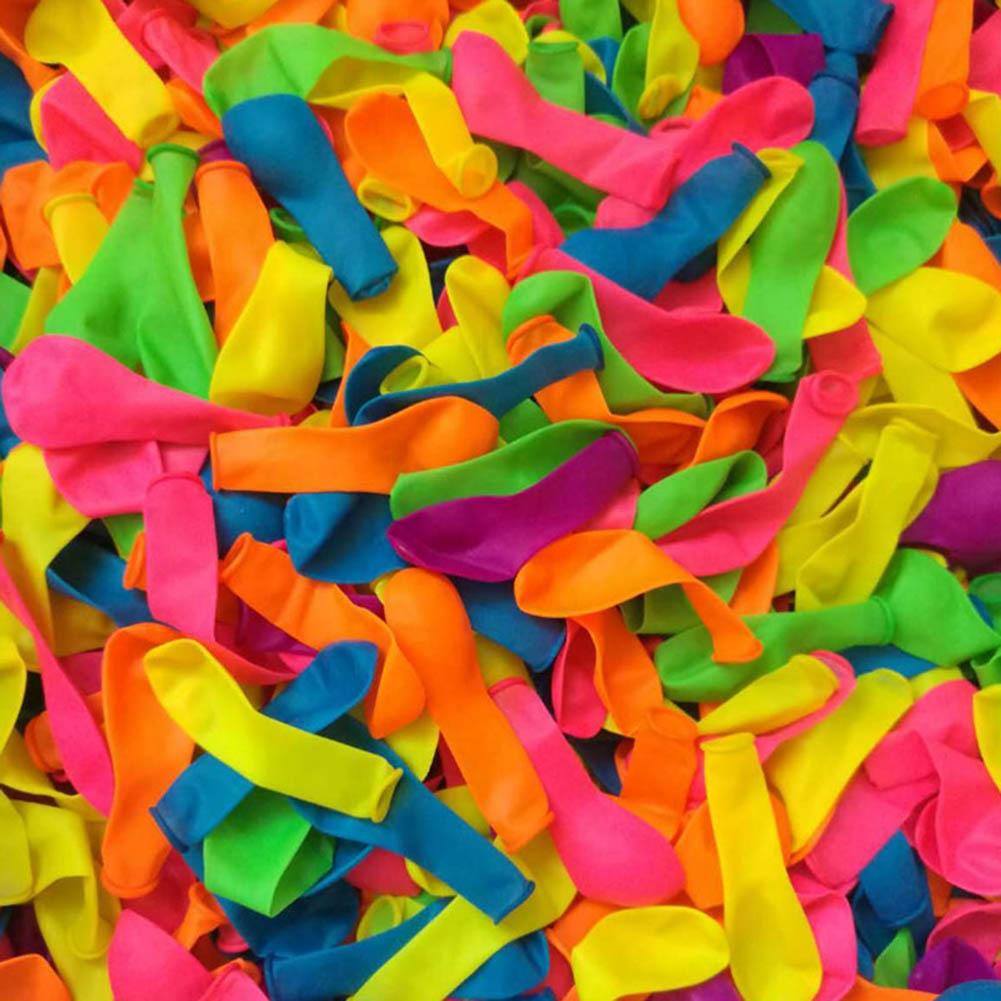 Latexballons zum Füllen Wasserballons Bündel Wasserbomben Strand Kinder Spielzeug