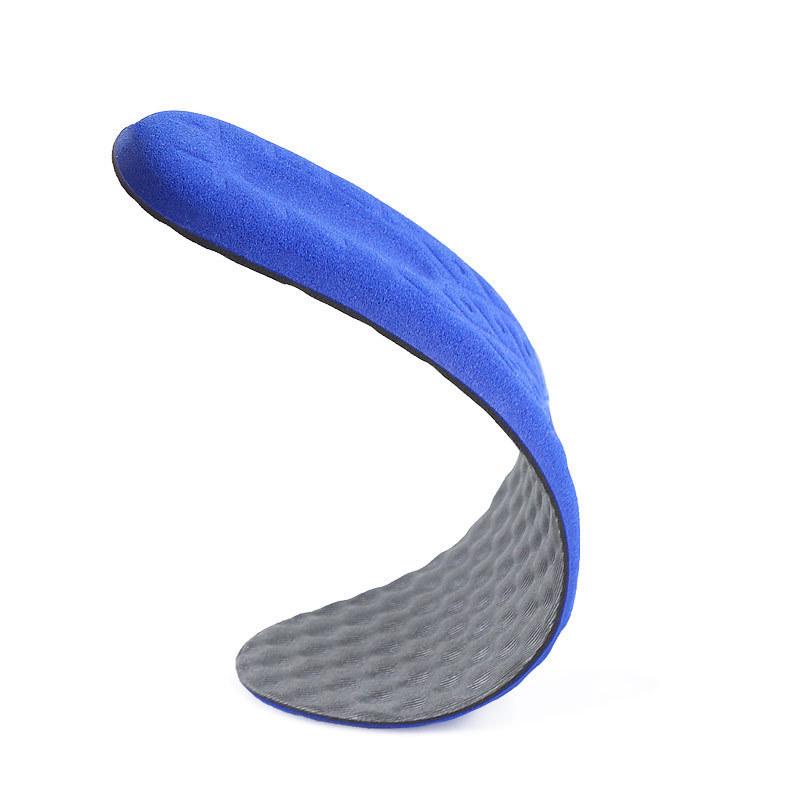 Elastische Baumwoll-Sportschuh-Einlagen - Schweißabsorbierende, stoßdämpfende Polsterung für Damen und Herren, Ideal für Laufen, Militärtraining und Basketball.