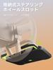 SAIJI Adjustable Car Steering Wheel Seat Table for More Stable Easy to Water Black Table, Driver's Use, Work, Eating, Clean, Durable, Resistant,