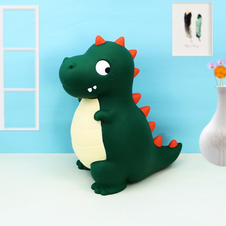 Cute Dinosaur Piggy Bank for Kids - Durable Money Box & Bedroom Ornament, Ideal Birthday & Small Gift