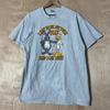 Vintage 90s I May Be Fat But You’re Ugly And I Can Diet Cartoon Graphic Gray Cotton T Shirt Size XL