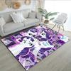 Little Pony (5) Customize your name rug, office chair cushion, home bedroom living room gift.