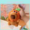 Unique Capybara Plush Keychain With Adorable Design Suitable For All Ages