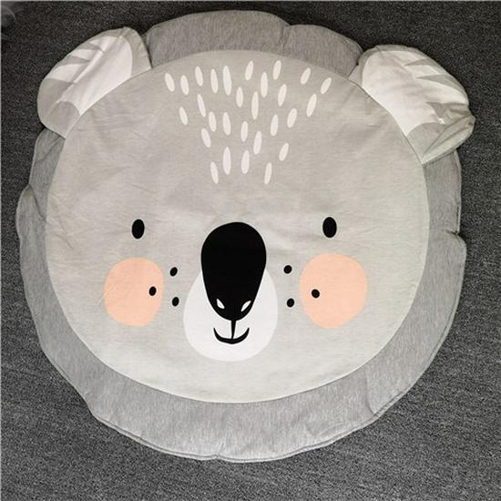 Round 3D Animal Play Mat & Baby Crawling Blanket – 21 Designs