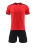 Premium Quick-Dry Football Uniform Set - Short Sleeve Jersey for Children and Adults