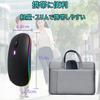 [New Release - Ultra-Thin] Wireless Mouse - Silent Design  Type-C Rechargeable  2.4GHz & Bluetooth Dual Connection  3-Stage DPI Adjustment  7-Color