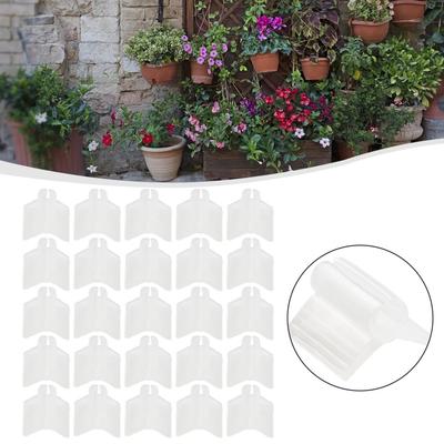 Non Toxic PP Plastic Grafting Clips 20Pcs for Tomato Cucumber Bean Growth